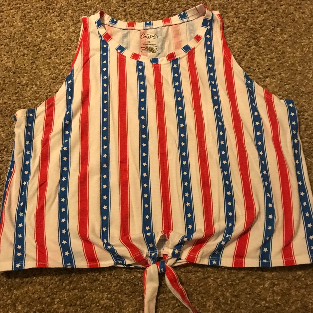City stray tank top